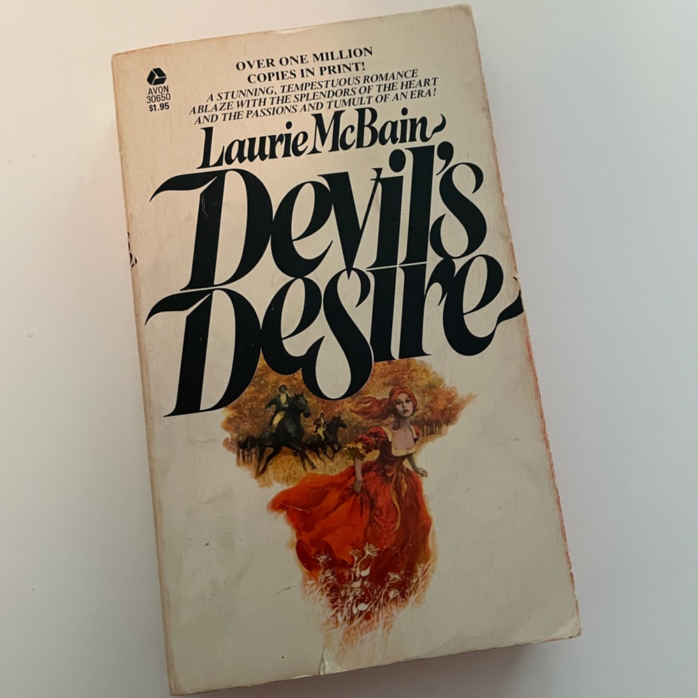 First Avon Printings - Vintage Romance Laurie McBain & Kathleen E Woodiwiss